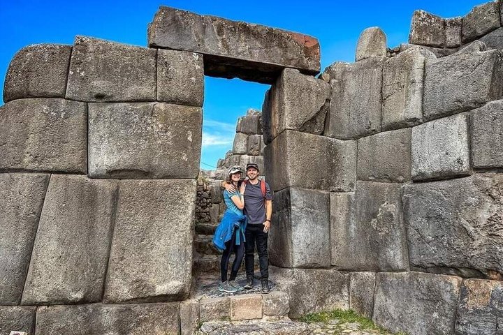 Cusco City Tour Four Ruins in Half-Day