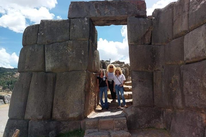 Cusco City Tour Four Ruins in Half-Day