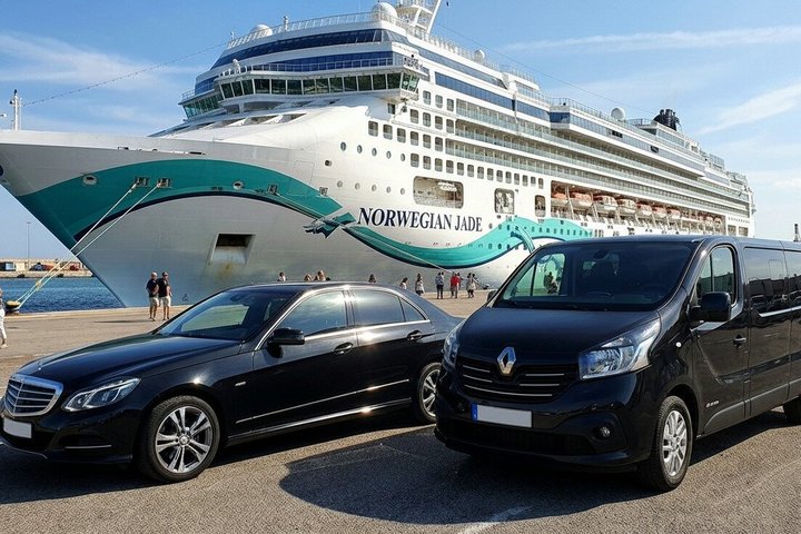 Rome to Civitavecchia Cruise Port Transfer