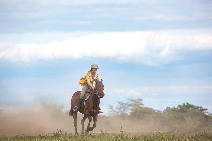 Horseback riding in Tanzania