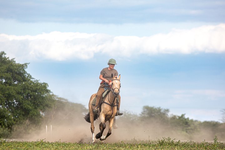Horseback riding in Tanzania