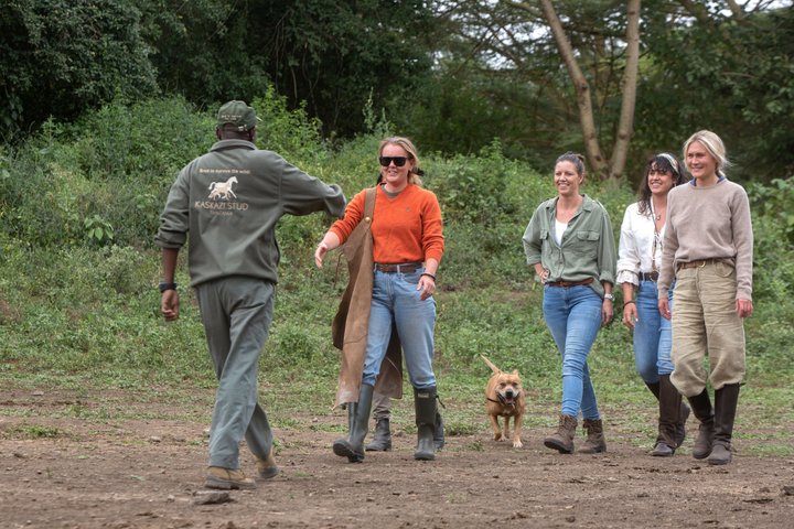 Horseback riding in Tanzania