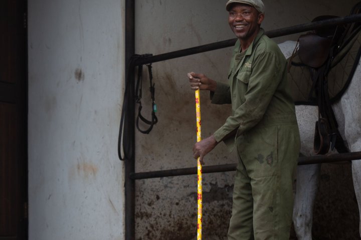 Horseback riding in Tanzania