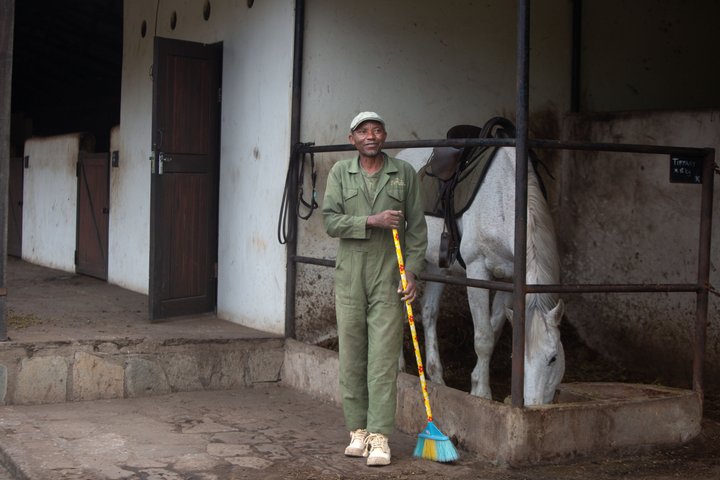 Horseback riding in Tanzania