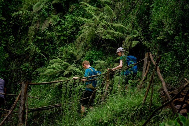 Materuni Waterfalls and Chemka Hot Springs from Arusha and Moshi