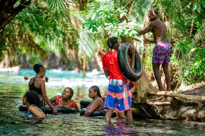 Materuni Waterfalls and Chemka Hot Springs from Arusha and Moshi