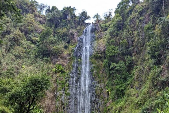 Materuni Waterfalls and Chemka Hot Springs from Arusha and Moshi