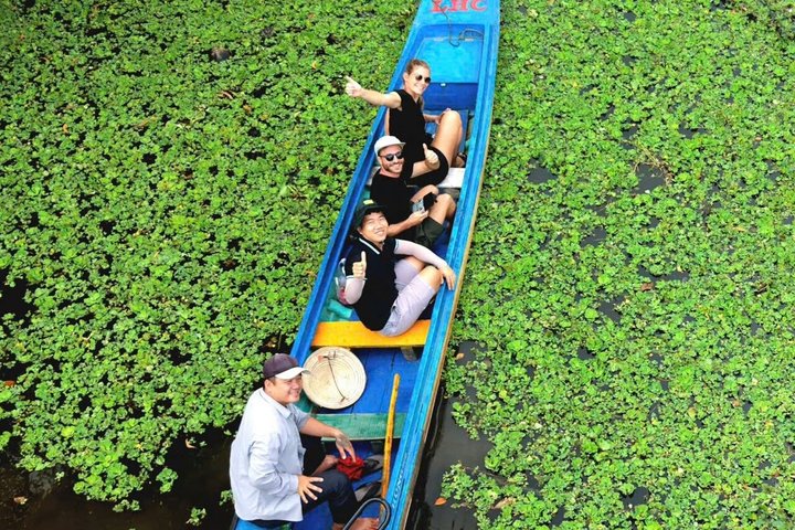 Can Tho: Floating Market, Canals, Nature Reserve & Forest