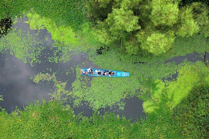 Can Tho: Floating Market, Canals, Nature Reserve & Forest