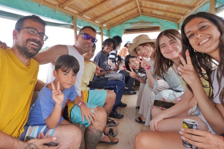 Okinawa Iriomote Barasu Snorkeling and Yubu Sightseeing