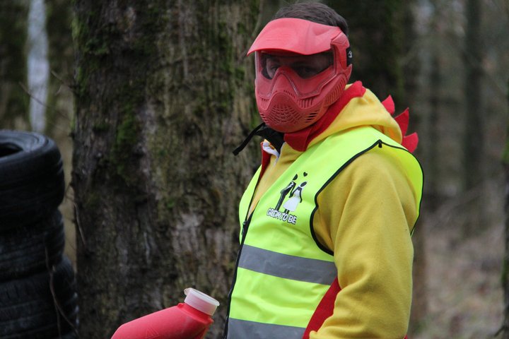 Paintball at Aberfeldy