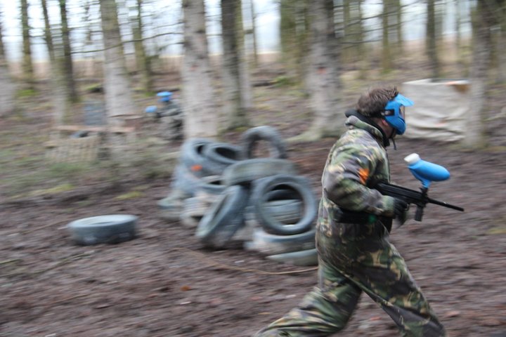 Paintball at Aberfeldy