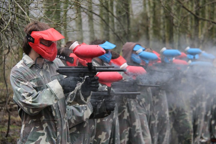 Paintball at Aberfeldy