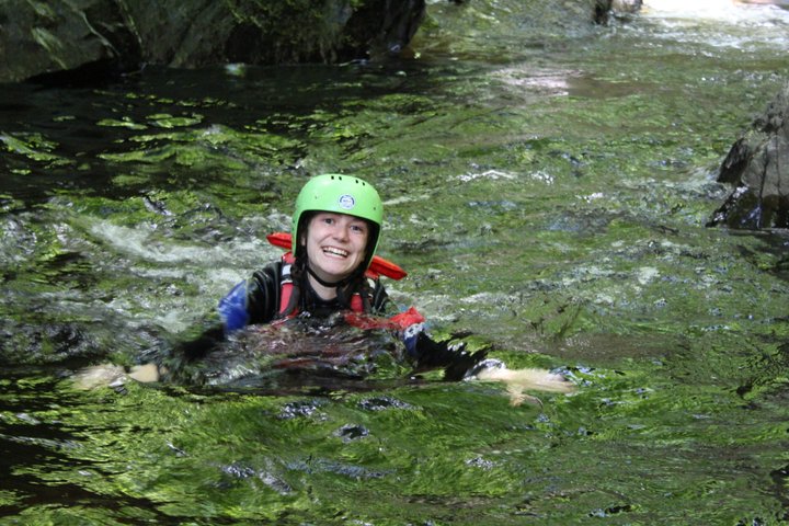 Canyoning Half-Day Trip at Keltneyburn from Aberfeldy