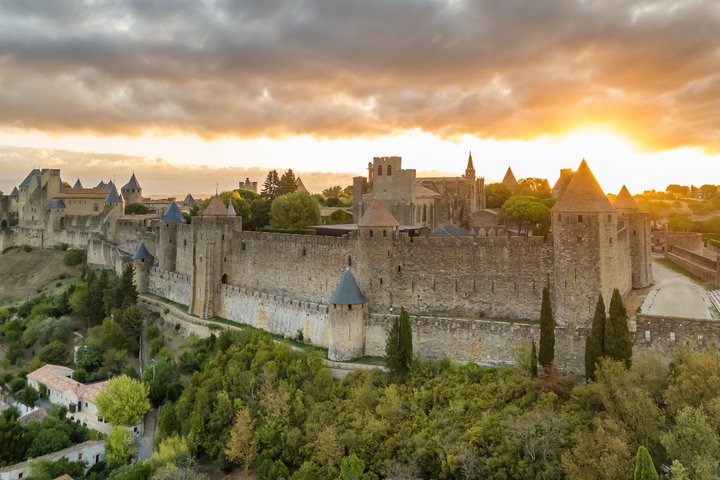 Carcassonne Castle and Ramparts Entry Ticket