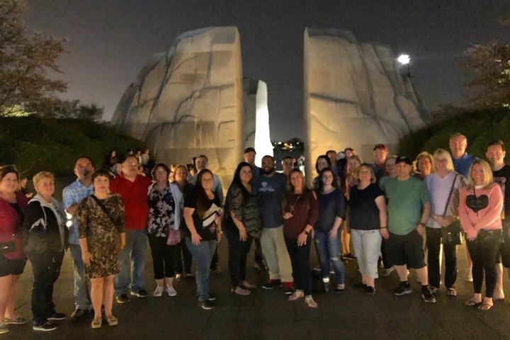 DC Monuments Night Tour with 10+ Stops, National Mall, Tickets