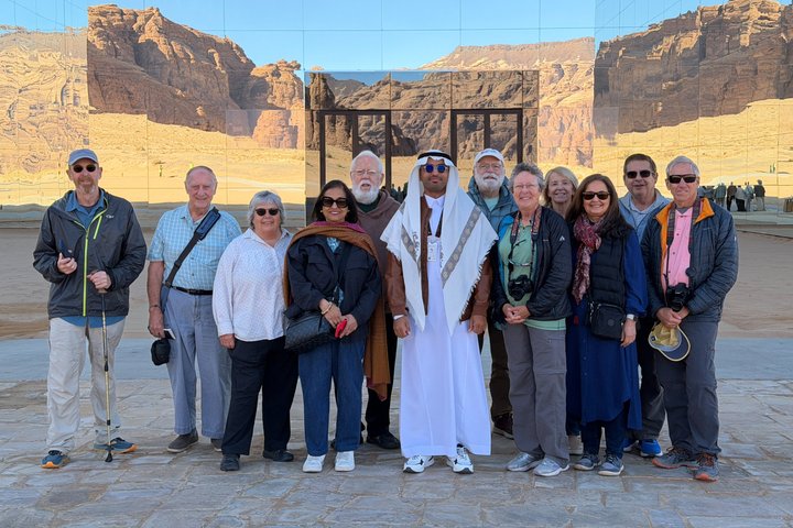 AlUla Solo Explorer Full Day Cultural Experience