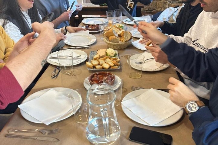 Cheese and Cider Gijon Food Tour