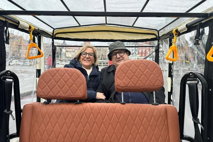 Scenic Tour in TukTuk, Gijón
