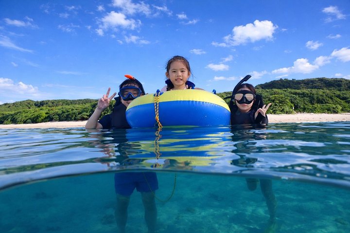 Snorkeling in Miyakojima- Fluent English! Small group!
