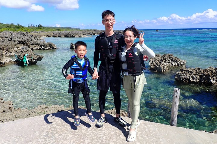 Snorkeling in Miyakojima- Fluent English! Small group!