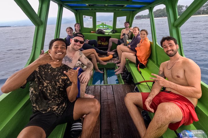 Premium Small-Group Tour with Gili Trawangan Meeting Point