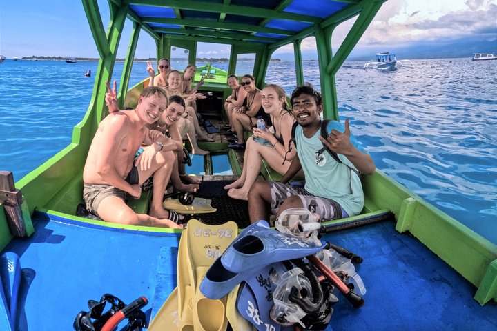 Premium Small-Group Tour with Gili Trawangan Meeting Point