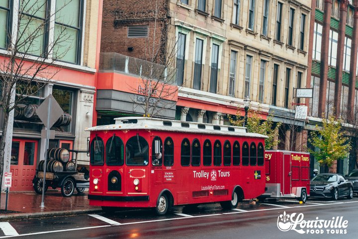 Louisville 3-Hour Bourbon Trolley Tour with Distillery & Tastings