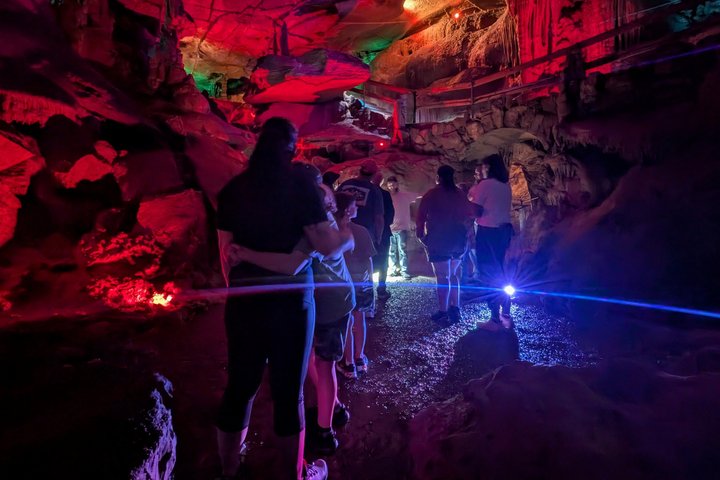 Raccoon Mountain Caverns: Crystal Palace Walking Tours