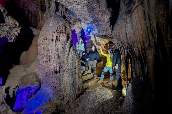Raccoon Mountain Caverns: Crystal Palace Walking Tours