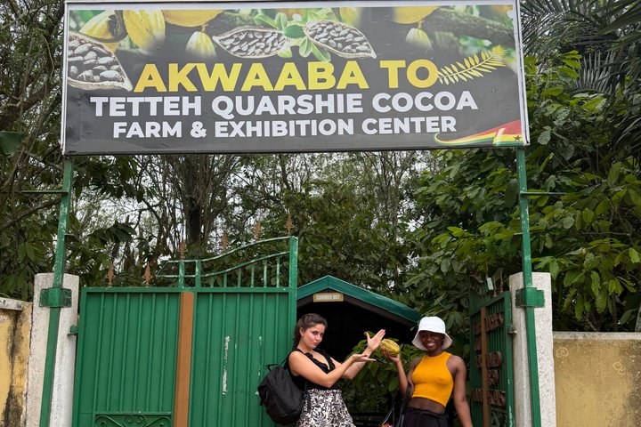 Aburi Gardens,First Ever Cocoa Farm & Waterfalls Day Adventure