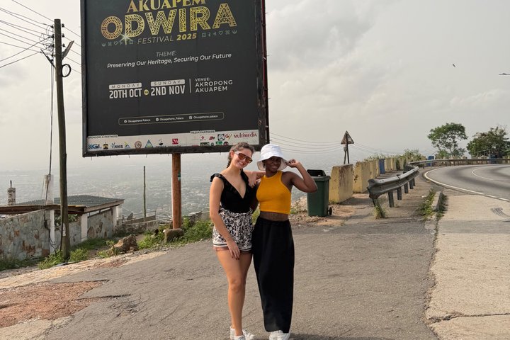 Aburi Gardens,First Ever Cocoa Farm & Waterfalls Day Adventure