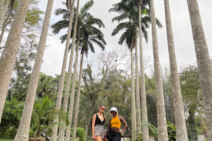 Aburi Gardens,First Ever Cocoa Farm & Waterfalls Day Adventure