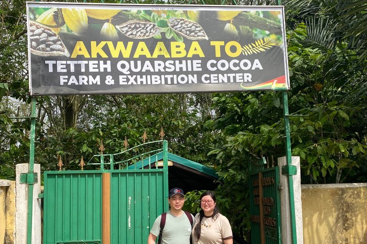 Aburi Gardens,First Ever Cocoa Farm & Waterfalls Day Adventure