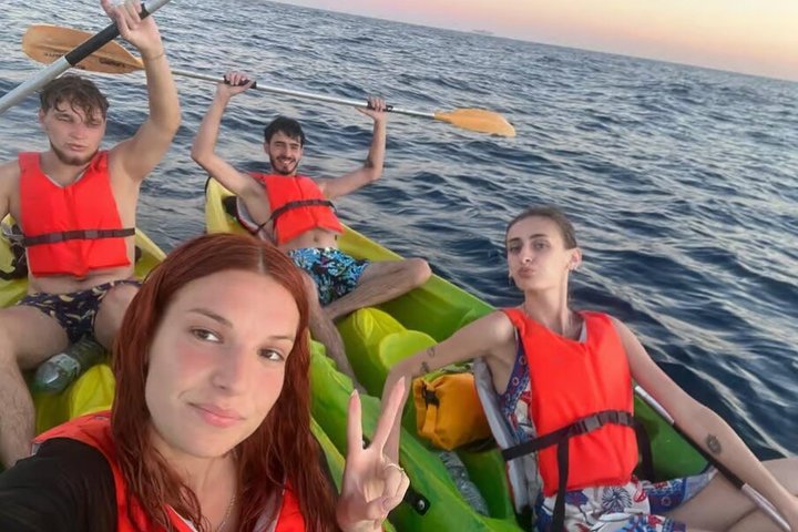 Cap-d'Antibes Guided wild adventure and kayak snorkeling