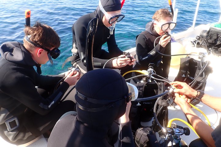 Diving experience on Ishigaki Island - including equipment rental - Shower available - Photo gift -