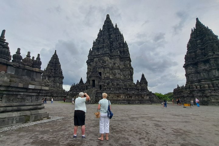Borobudur & Prambanan Private Tour with Climb-Up Access Included