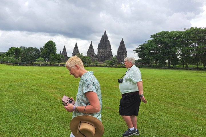 Borobudur & Prambanan Private Tour with Climb-Up Access Included