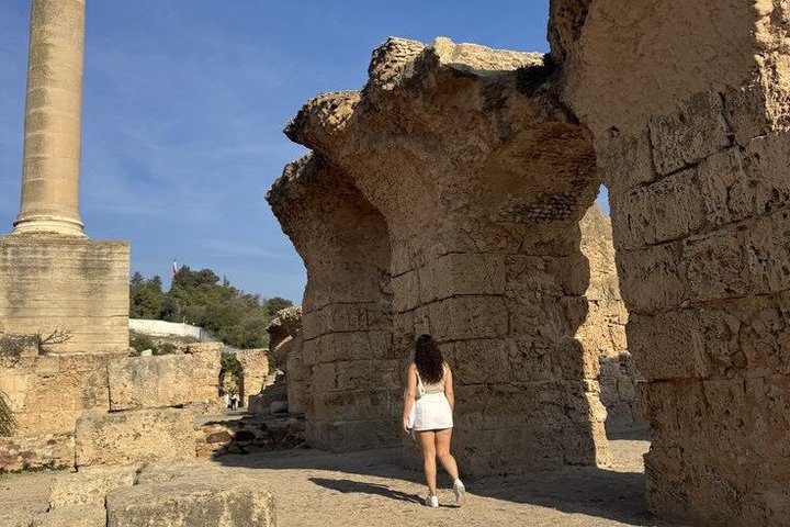 Tunis,Carthage&Sidi Bou Said:Premium Private Day Tour with Pickup
