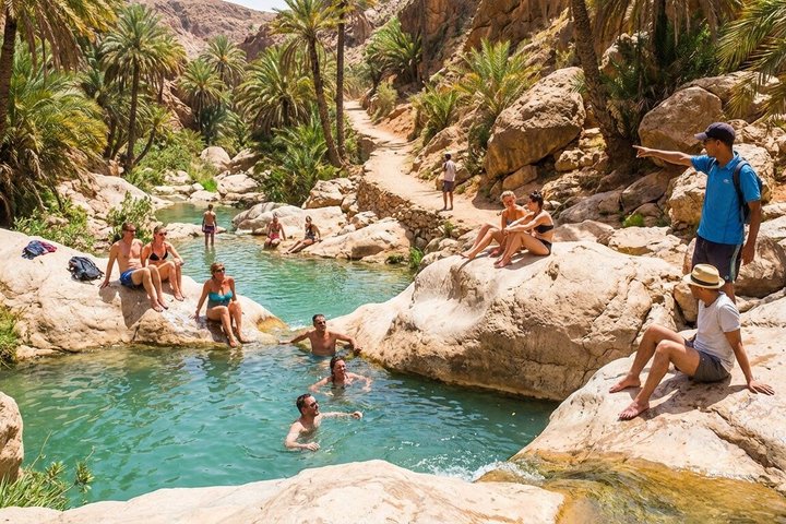 Paradise Valley Tour Agadir & Berber Breakfast & Hotel Transfers