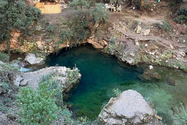 Discover Akchour Waterfalls and Mountains Farms