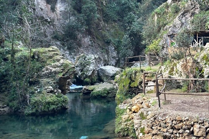 Discover Akchour Waterfalls and Mountains Farms