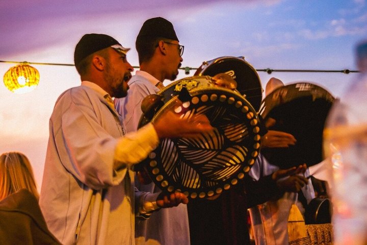 Agafay Desert Dinner, Camel Ride, Fire Show & Traditional Music