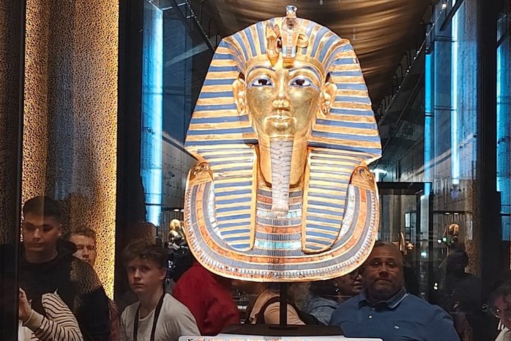 Small Group Cairo Day Tour By Minivan From Hurghada