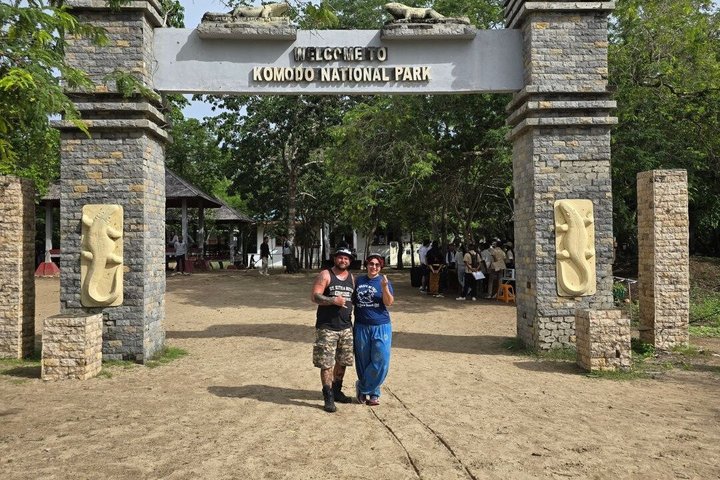 Komodo National Park Tickets and Entry Permit