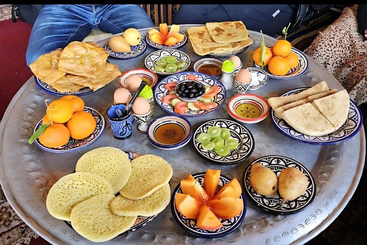 Hot Air Balloon Flight over Marrakech with Traditional Breakfast
