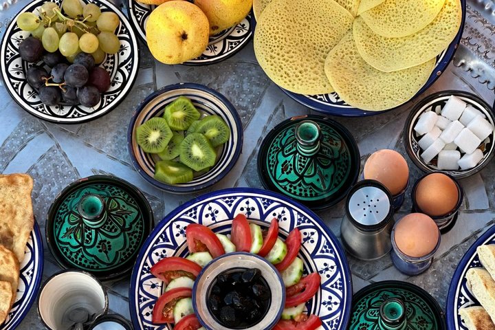 Hot Air Balloon Flight over Marrakech with Traditional Breakfast