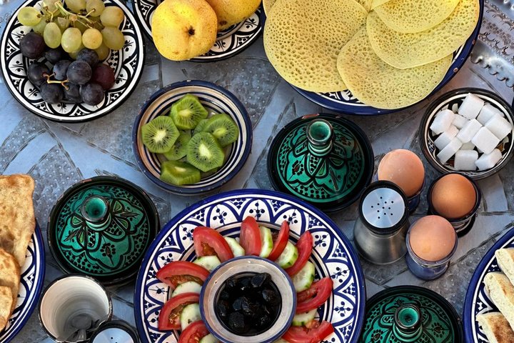 Hot Air Balloon Flight over Marrakech with Traditional Breakfast