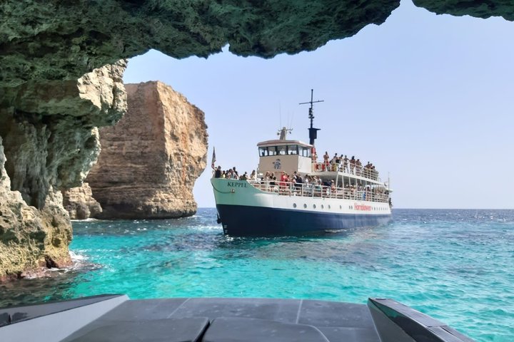 Blue Lagoon, Comino & Gozo Island Cruise - Swim, Slide & Sightsee