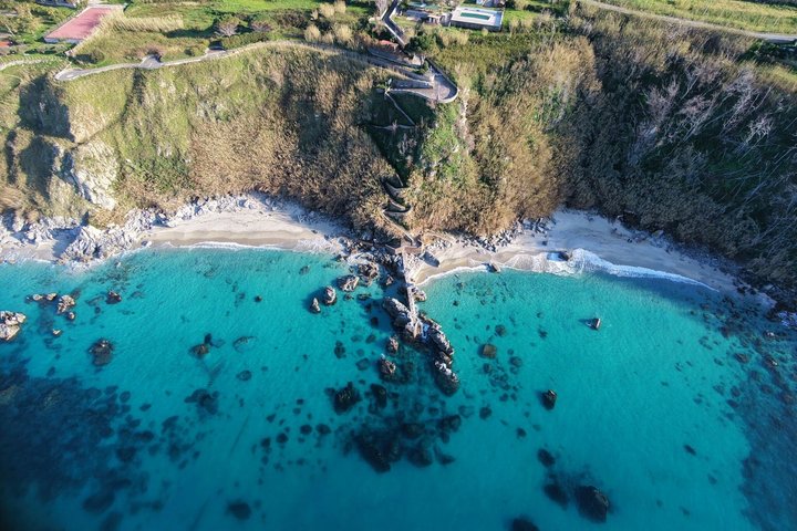 Airport Transfer/Train Station Lamezia Terme to Tropea